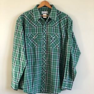 Wrangler Wrancher Plaid Shirt